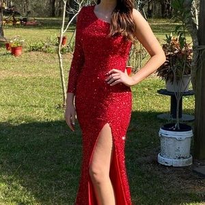 Ashley Lauren prom dress